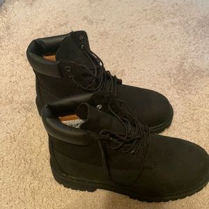 Black Timberland Boots *Never Worn*